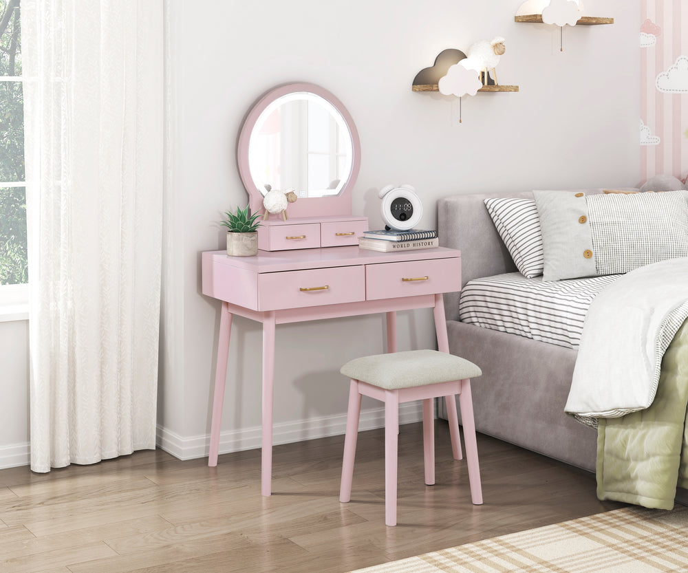 Dressing Table with Mirror