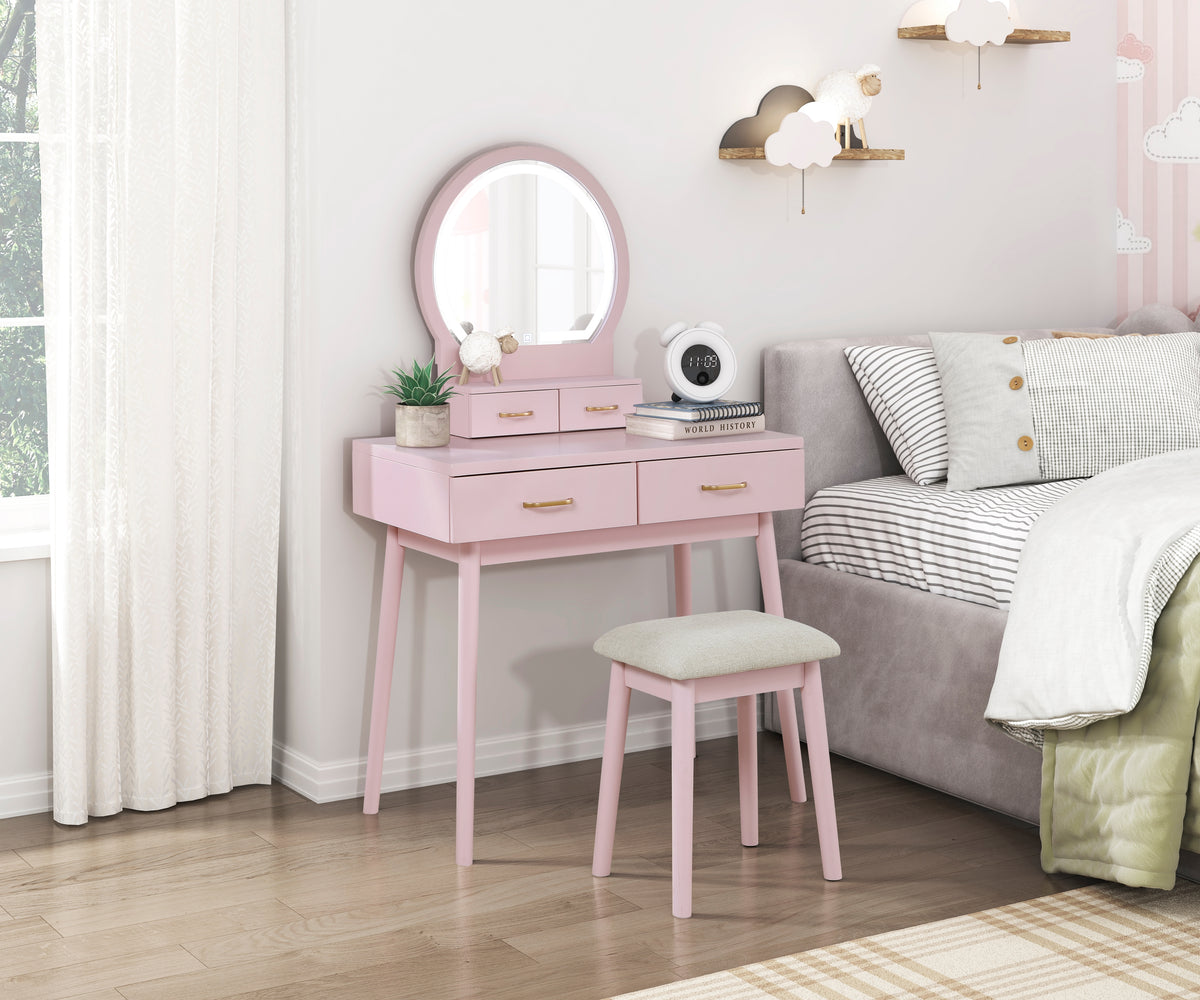 Dressing Table with Mirror