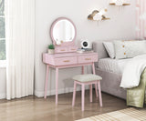 Dressing Table with Mirror