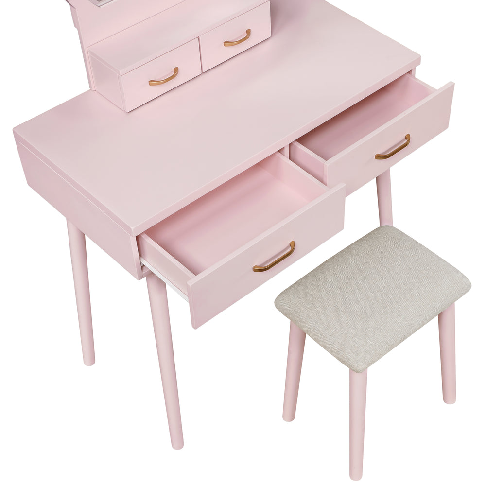 Dressing Table with Mirror