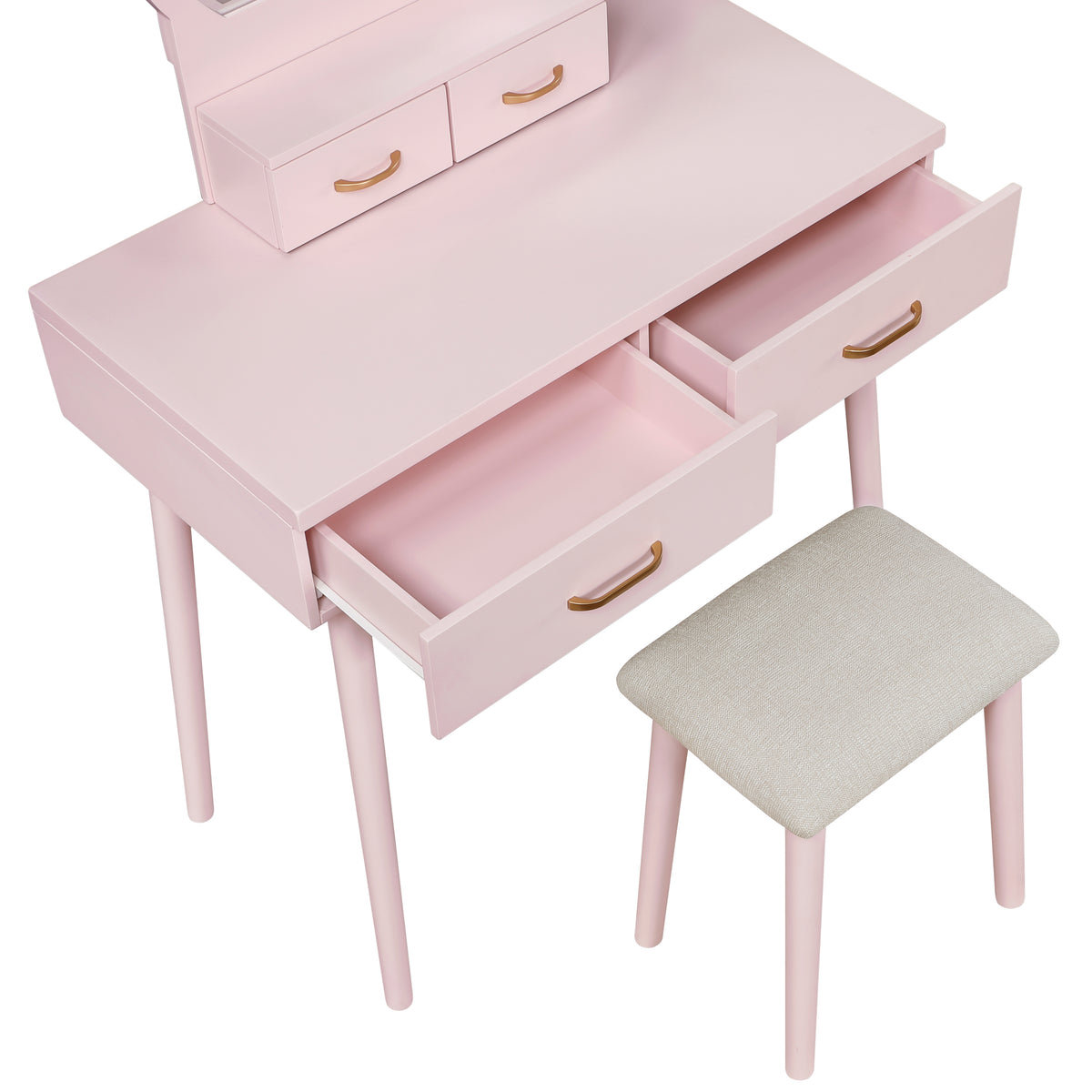 Dressing Table with Mirror