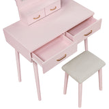 Dressing Table with Mirror