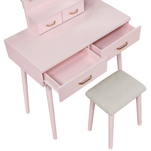 Dressing Table with Mirror