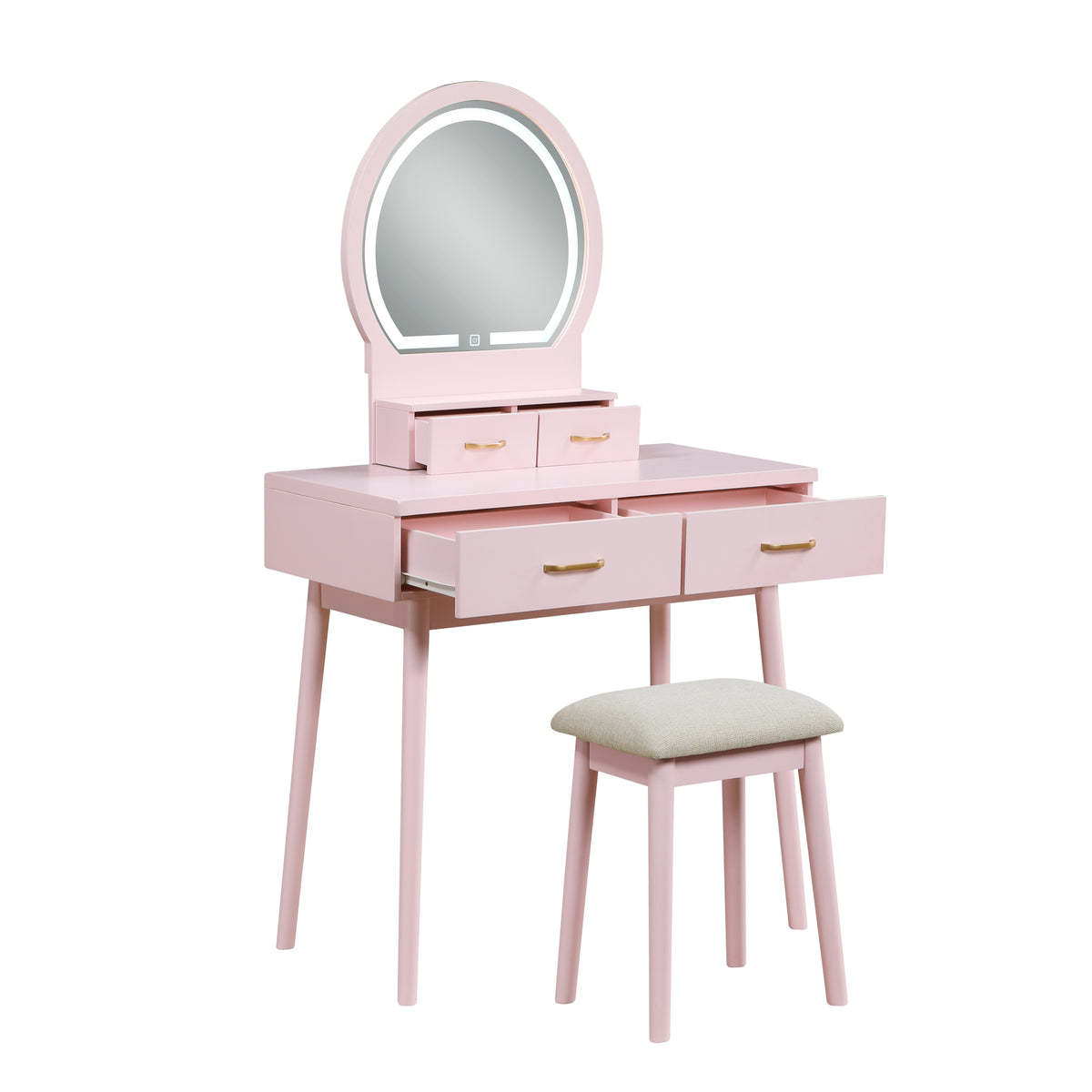 Dressing Table with Mirror
