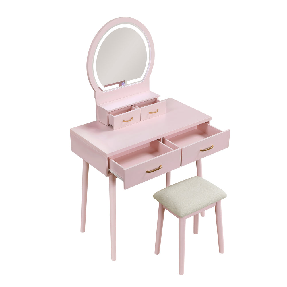 Dressing Table with Mirror