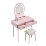 Dressing Table with Mirror