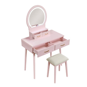 Dressing Table with Mirror