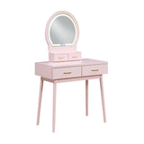 Dressing Table with Mirror
