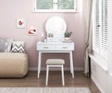 Dressing Table with Mirror