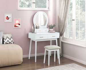 Dressing Table with Mirror