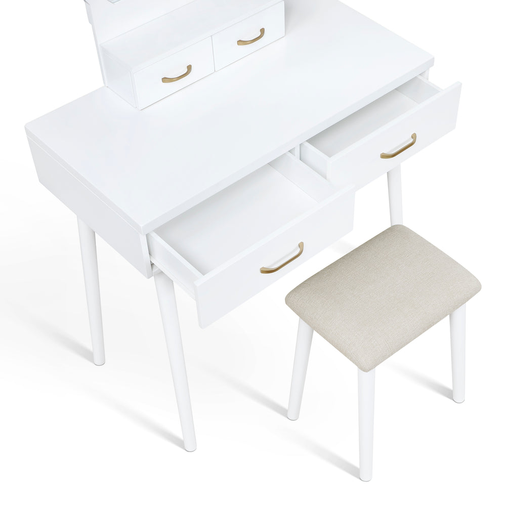 Dressing Table with Mirror