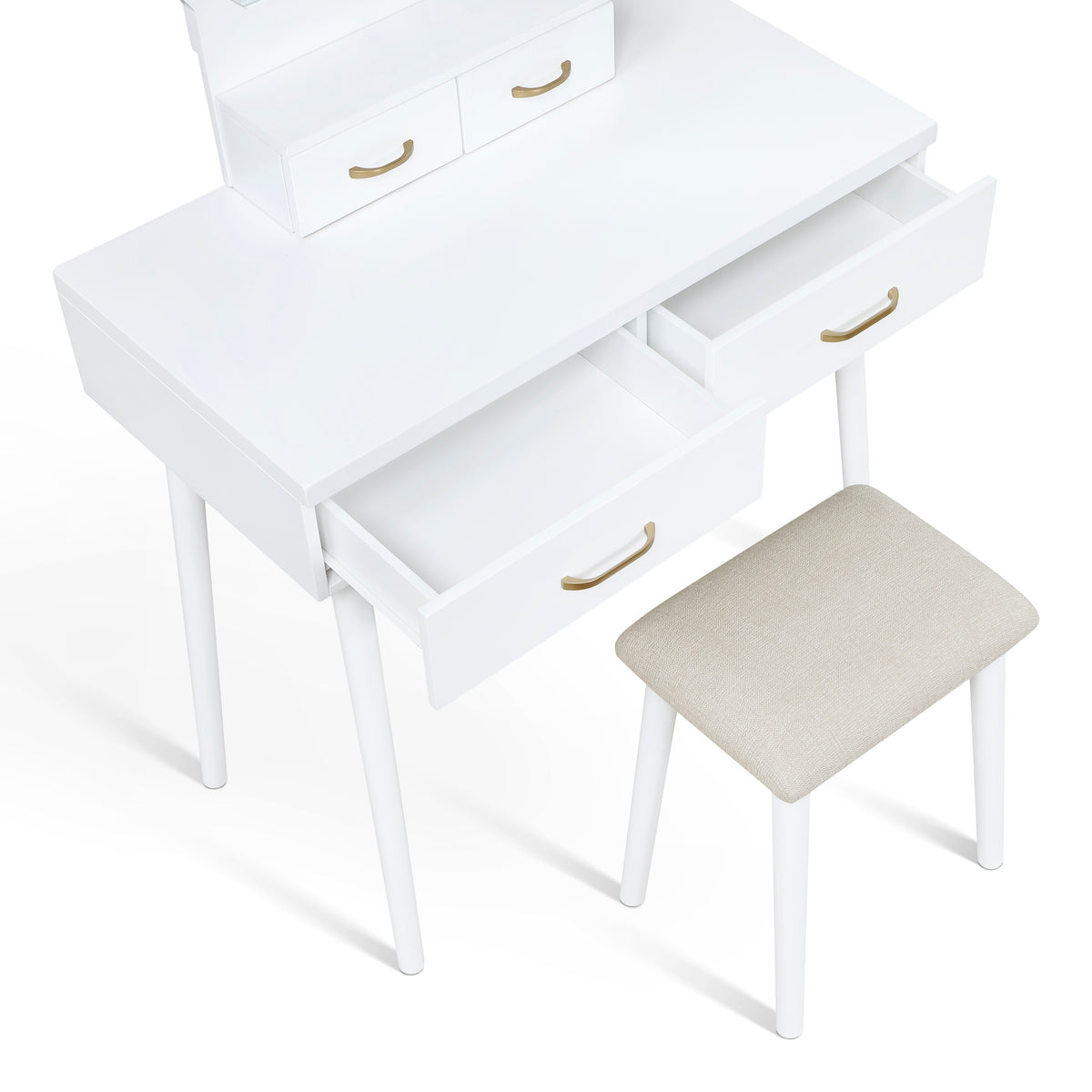 Dressing Table with Mirror