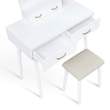 Dressing Table with Mirror