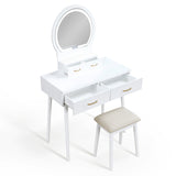 Dressing Table with Mirror