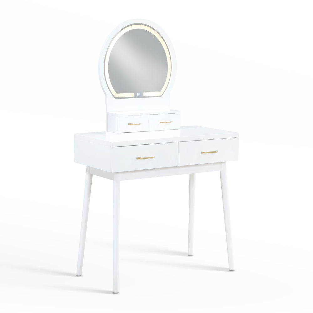 Dressing Table with Mirror