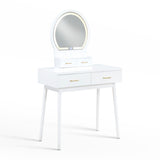 Dressing Table with Mirror