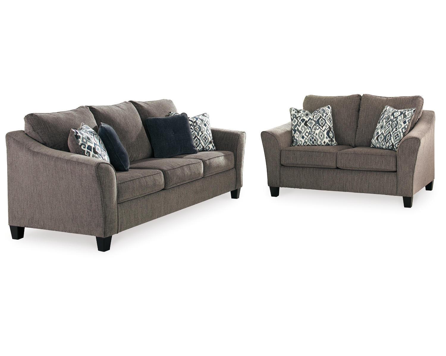 Nemoli Sofa and Loveseat