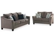 Nemoli Sofa and Loveseat