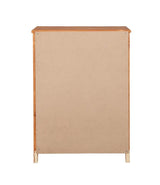 Cómoda de dormitorio Wrangle Hill de 4 cajones en color ámbar lavado