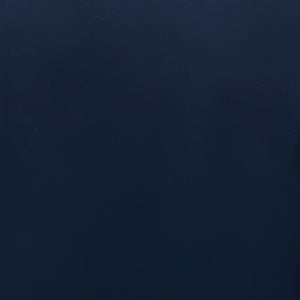 Litera Ashton de madera con dos cajones, dos camas individuales sobre una cama matrimonial, color azul marino