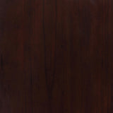 Litera Ashton de madera con dos cajones, tamaño individual sobre cama matrimonial, color capuchino