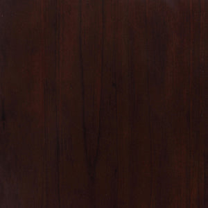Litera Ashton de madera con dos cajones, tamaño individual sobre cama matrimonial, color capuchino