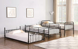 Litera triple Navarino Twin Bronce oscuro