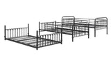 Litera triple Navarino Twin Bronce oscuro