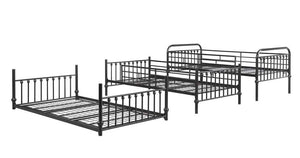 Litera triple Navarino Twin Bronce oscuro