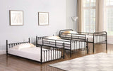Litera triple Navarino Twin Bronce oscuro