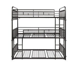 Litera triple Navarino Twin Bronce oscuro