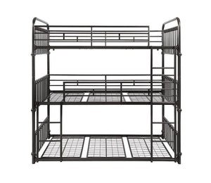 Litera triple Navarino Twin Bronce oscuro