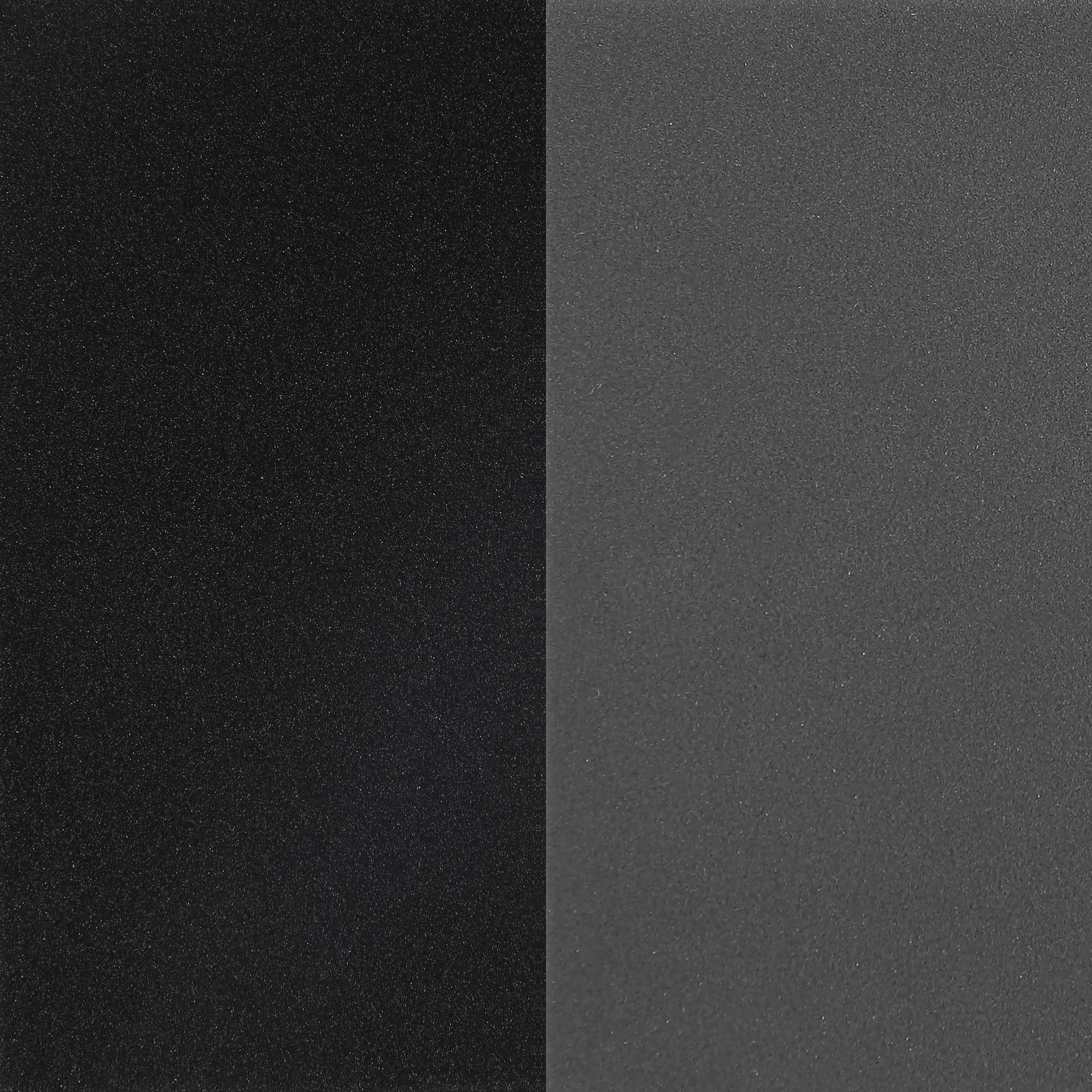 Litera Meyers de metal, dos camas individuales sobre dos camas individuales, con altillo individual, color negro