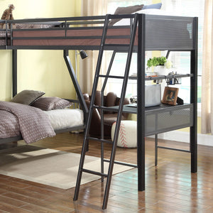Complemento Meyers Twin Loft en negro y bronce