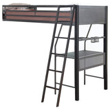 Complemento Meyers Twin Loft en negro y bronce