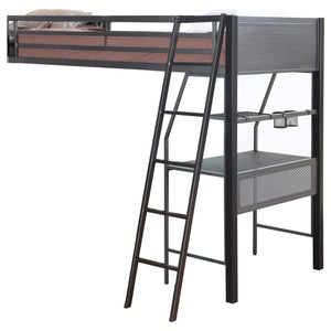 Complemento Meyers Twin Loft en negro y bronce