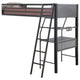 Complemento Meyers Twin Loft en negro y bronce