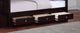 Mueble de almacenamiento de madera Elliott de 3 cajones debajo de la cama, color capuchino