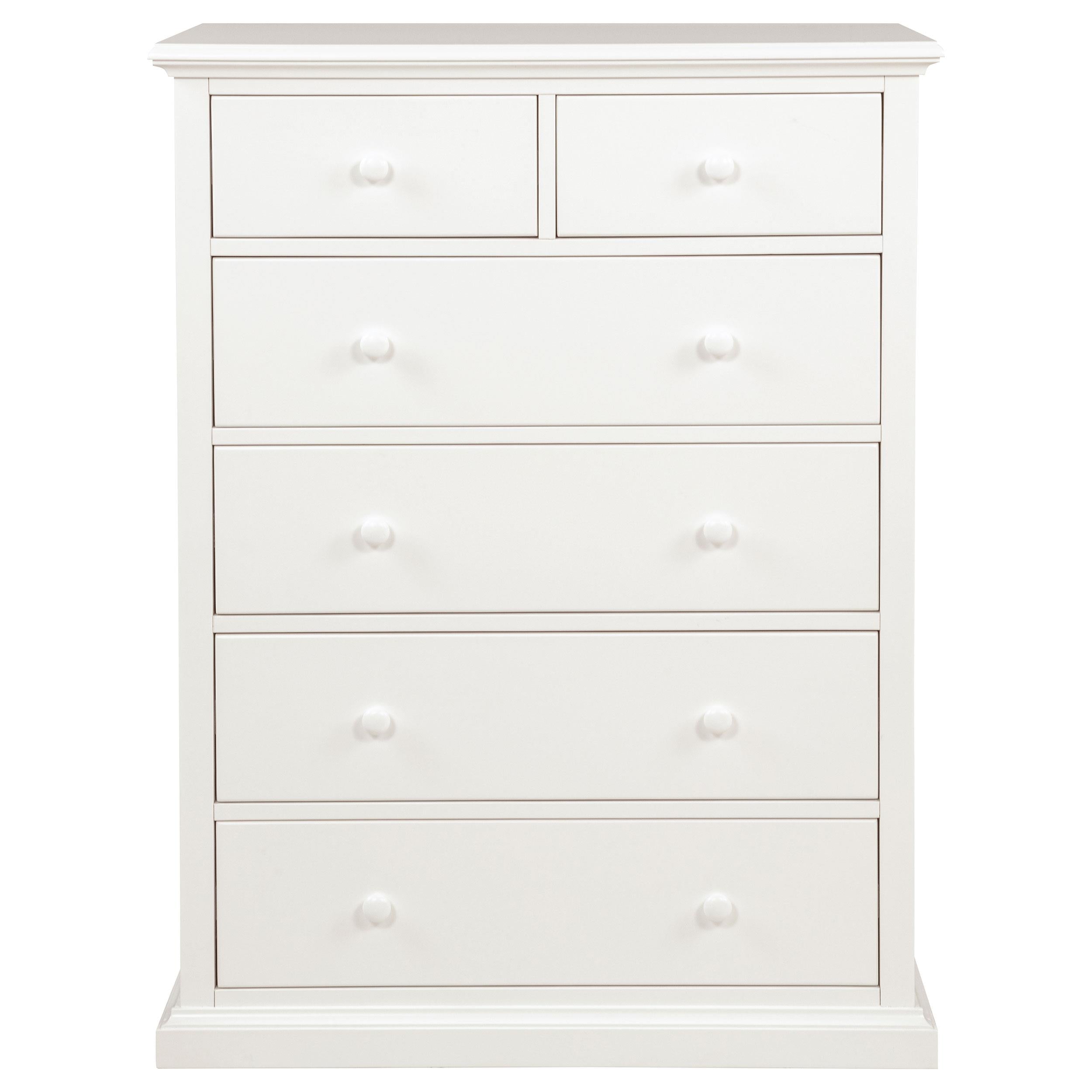 Sumerlin 6-drawer Bedroom Chest of Drawers White