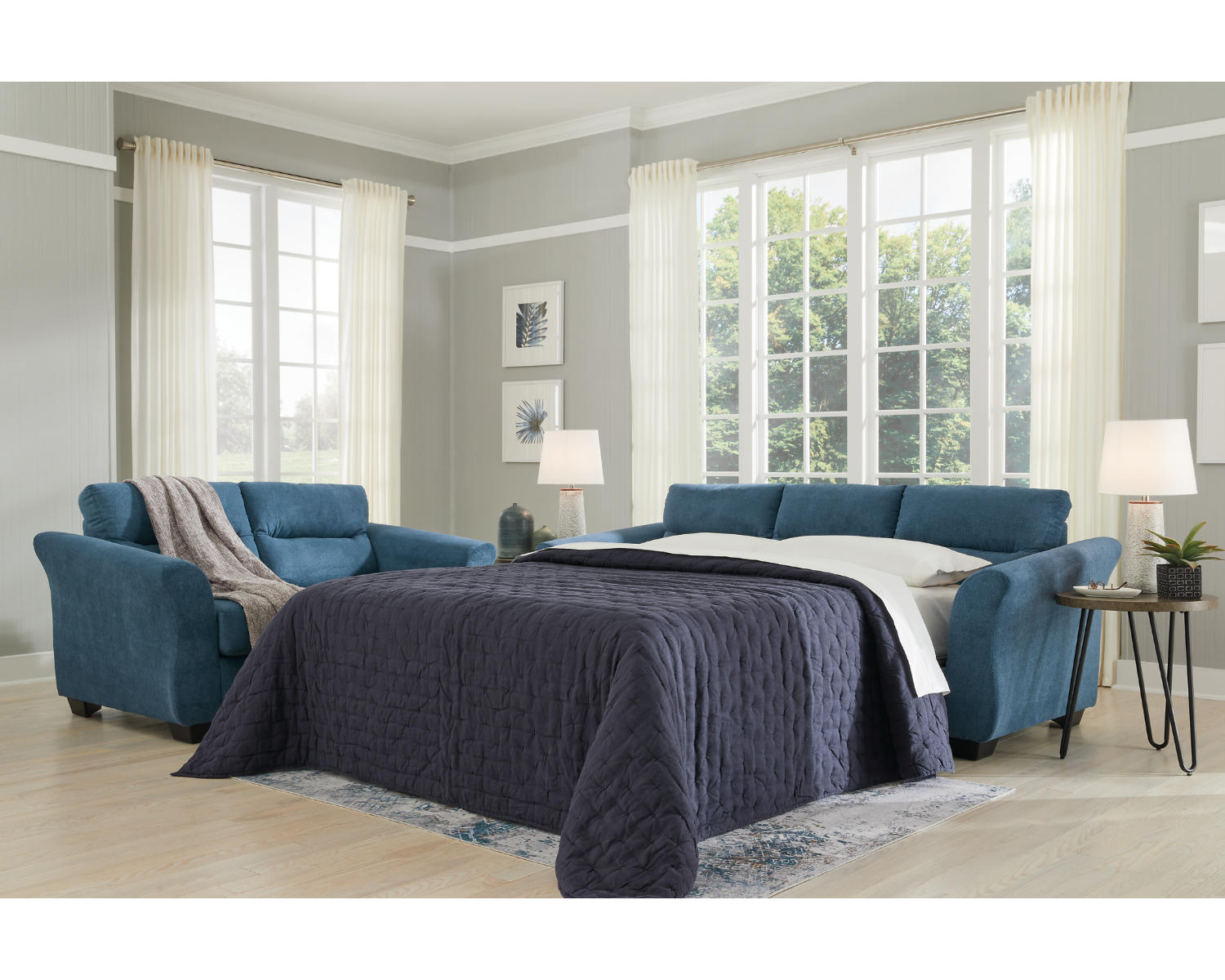 Miravel Queen Sofa Sleeper