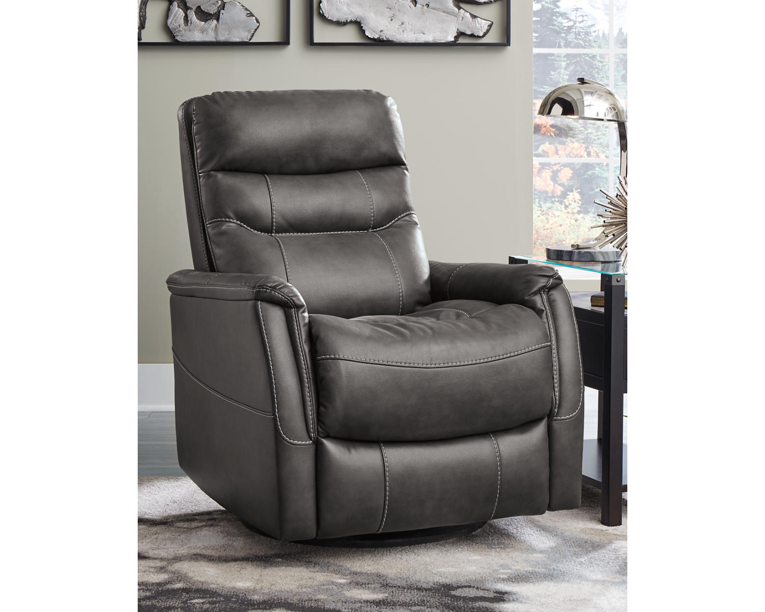 Riptyme Swivel Glider Recliner