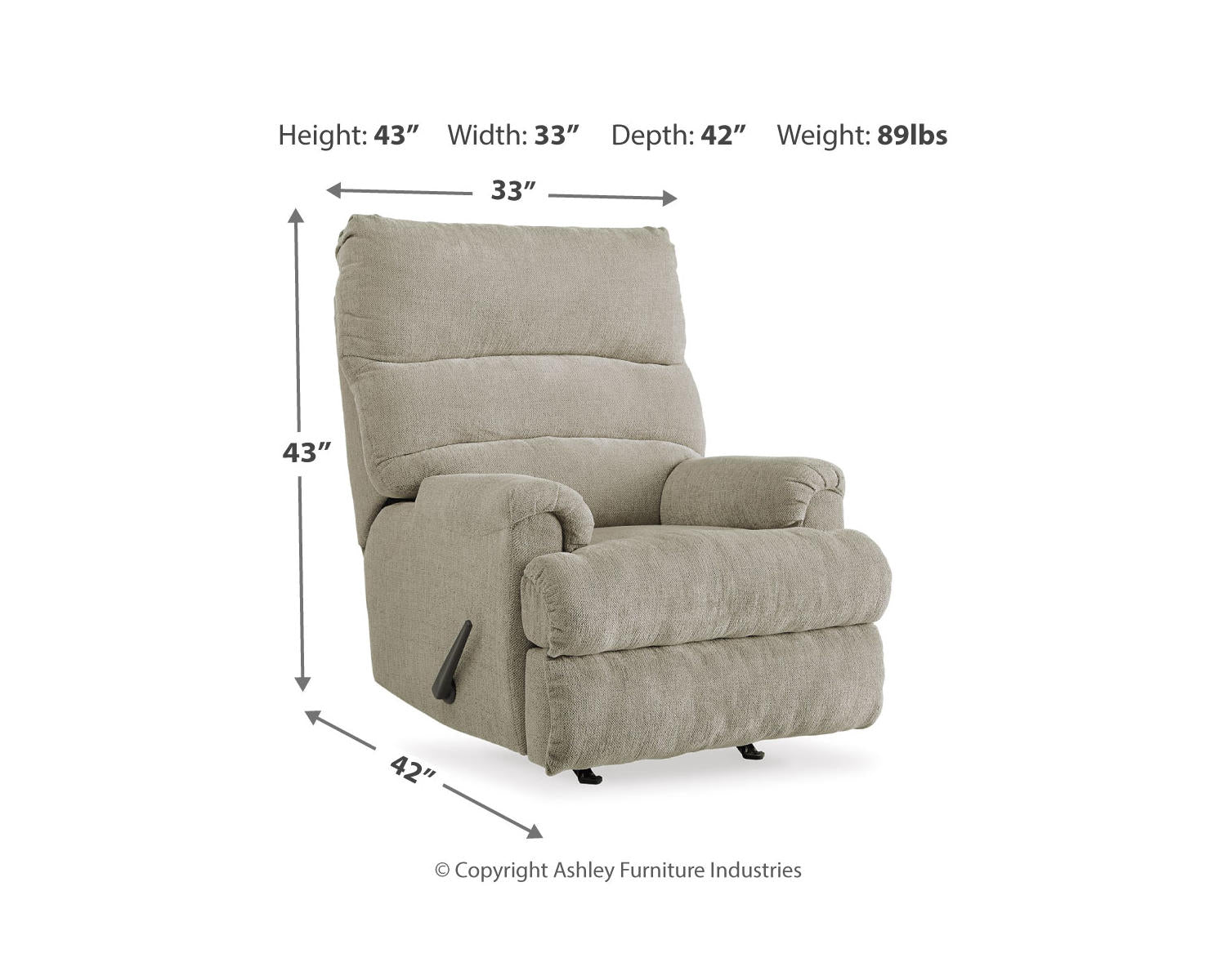 Man Fort Recliner