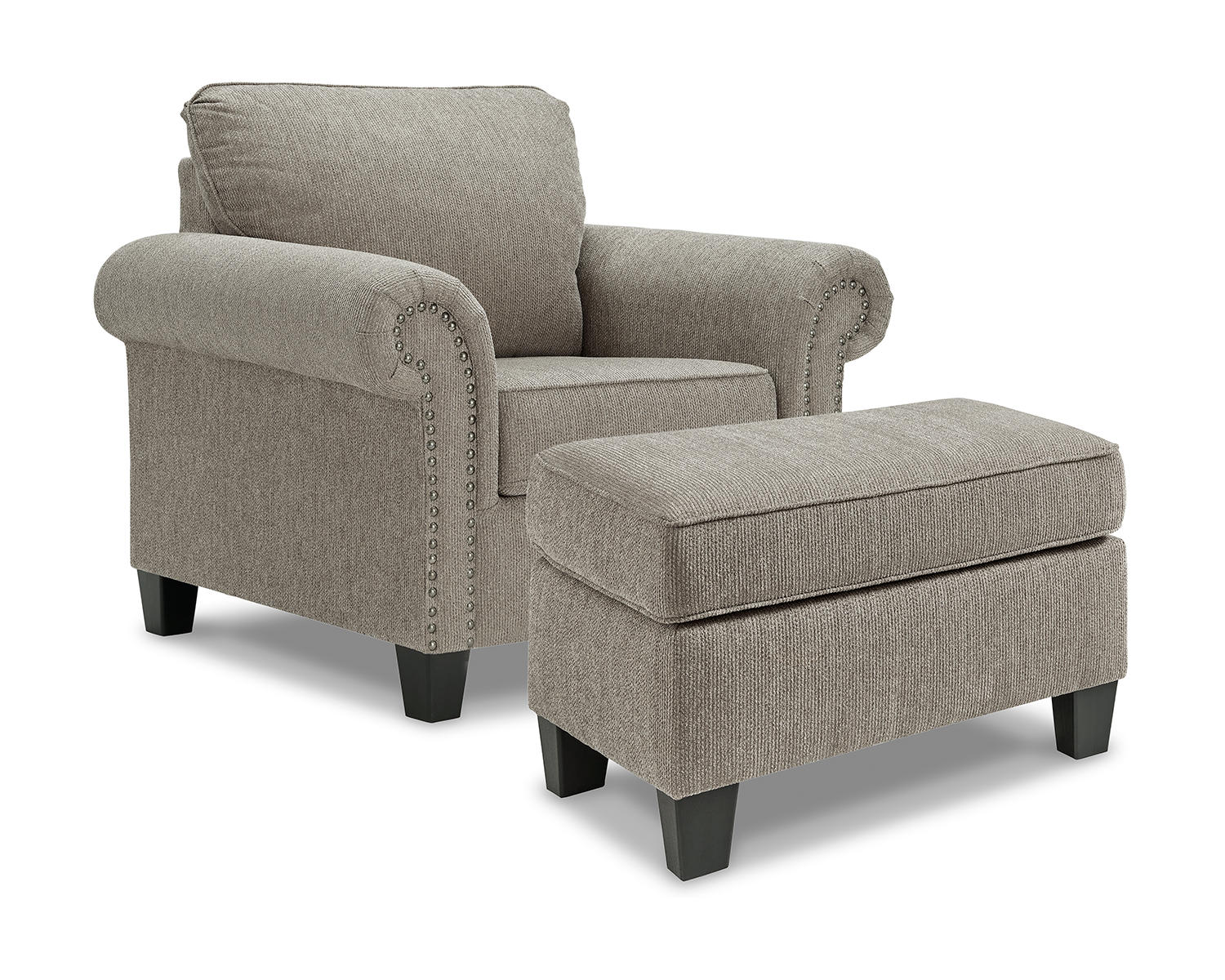 Shewsbury Chair and Ottoman