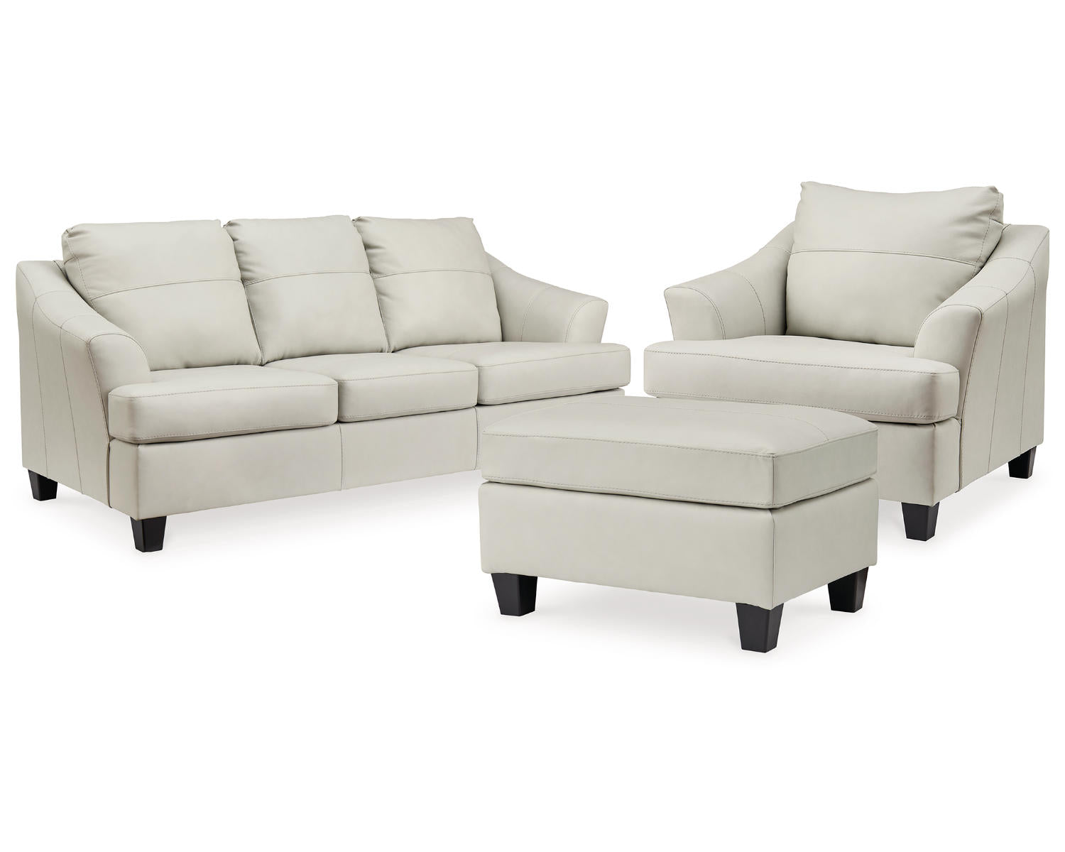Genoa Queen Sofa Sleeper, Oversized Chair and Ottoman
