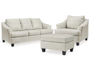 Genoa Queen Sofa Sleeper, Oversized Chair and Ottoman