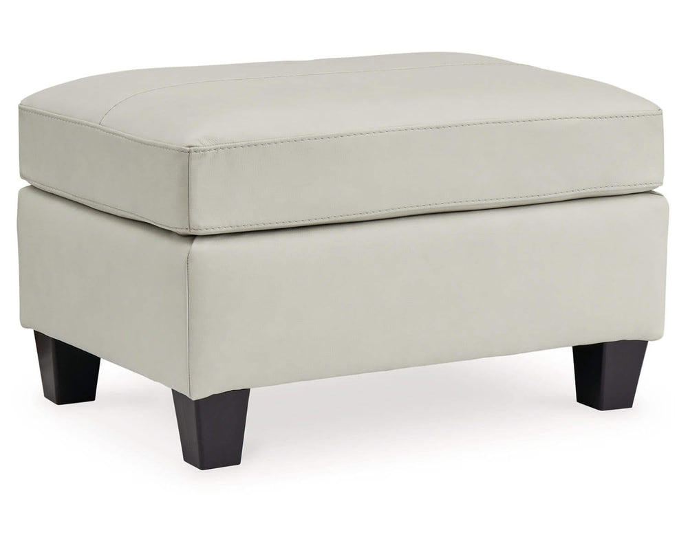 Sofá cama tamaño queen Genoa, loveseat, sillón extragrande y otomana