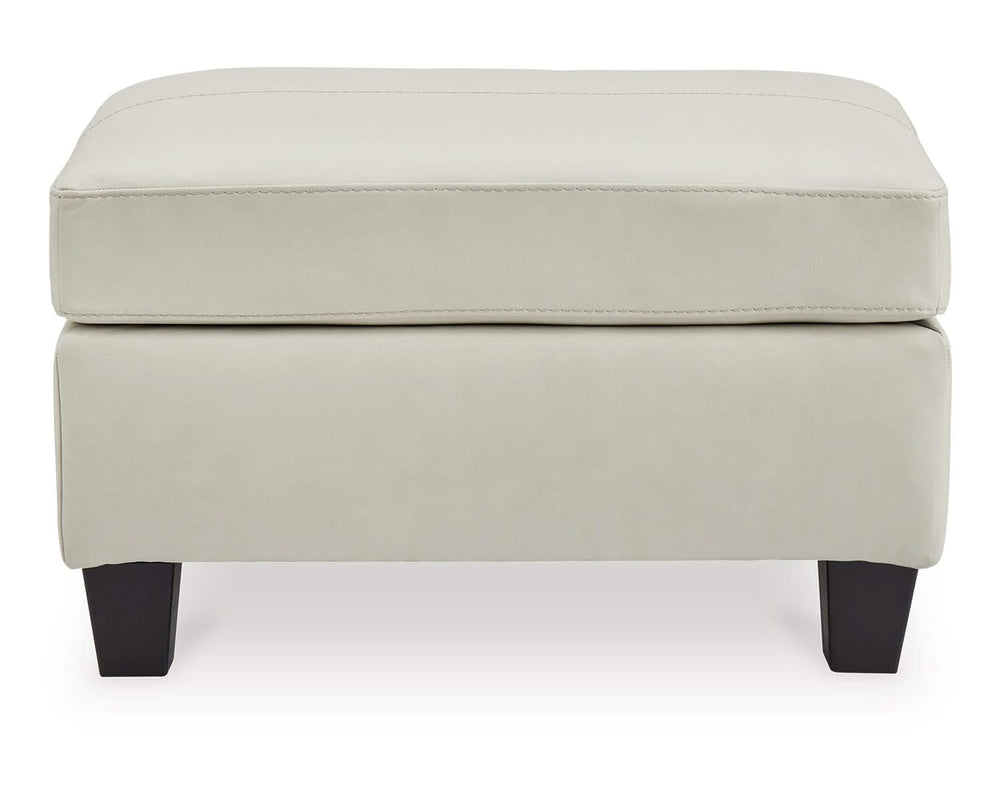Sofá cama tamaño queen Genoa, loveseat, sillón extragrande y otomana