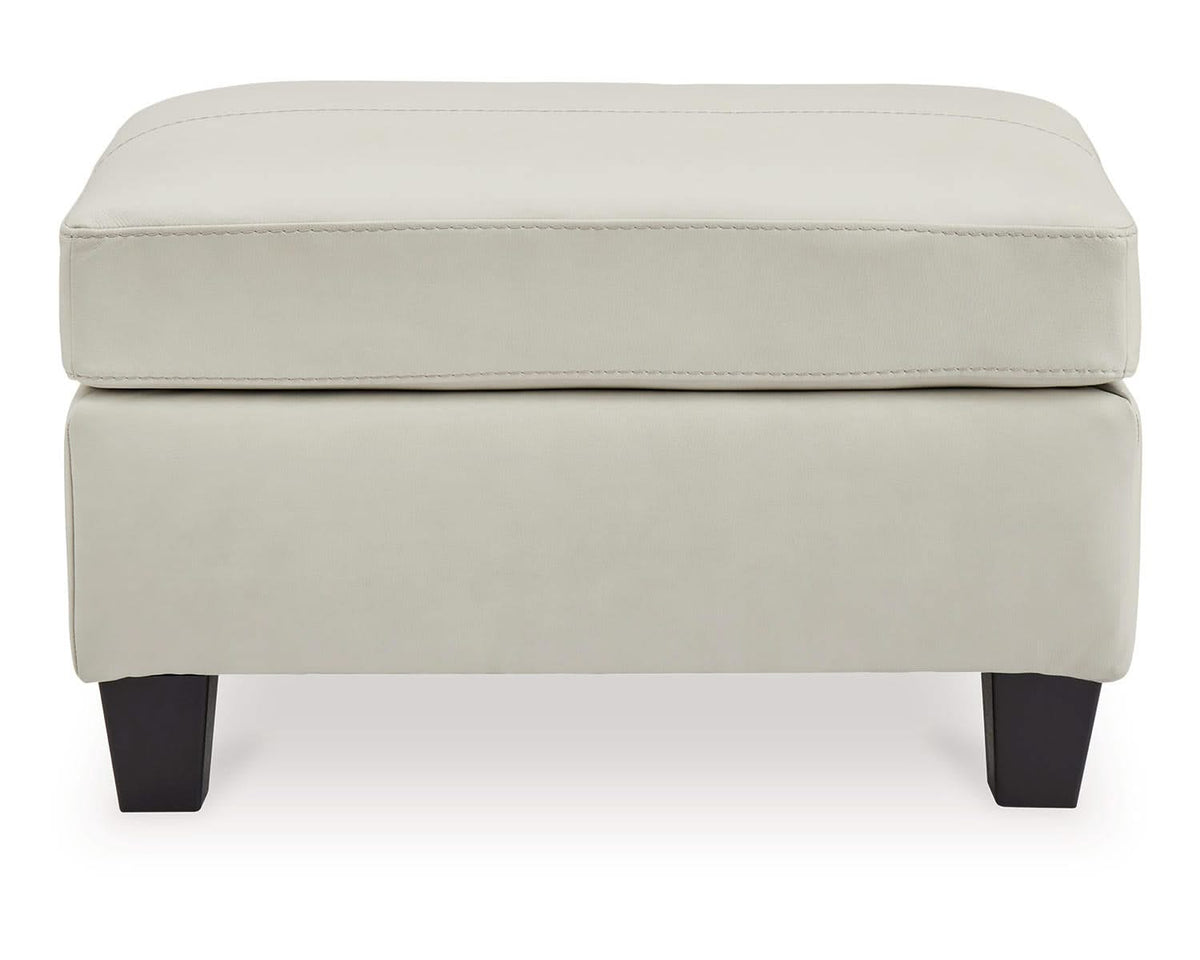 Sofá cama tamaño queen Genoa, loveseat, sillón extragrande y otomana