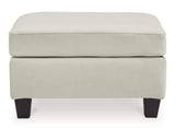 Sofá cama tamaño queen Genoa, loveseat, sillón extragrande y otomana