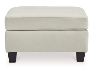Sofá cama tamaño queen Genoa, loveseat, sillón extragrande y otomana